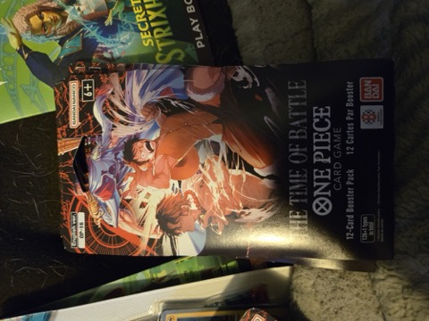 One Piece Card Game Booster Pack