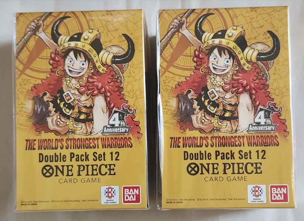 One Piece Double Packs OP-17 World's Strongest Warriors Pack of 2 photo 1