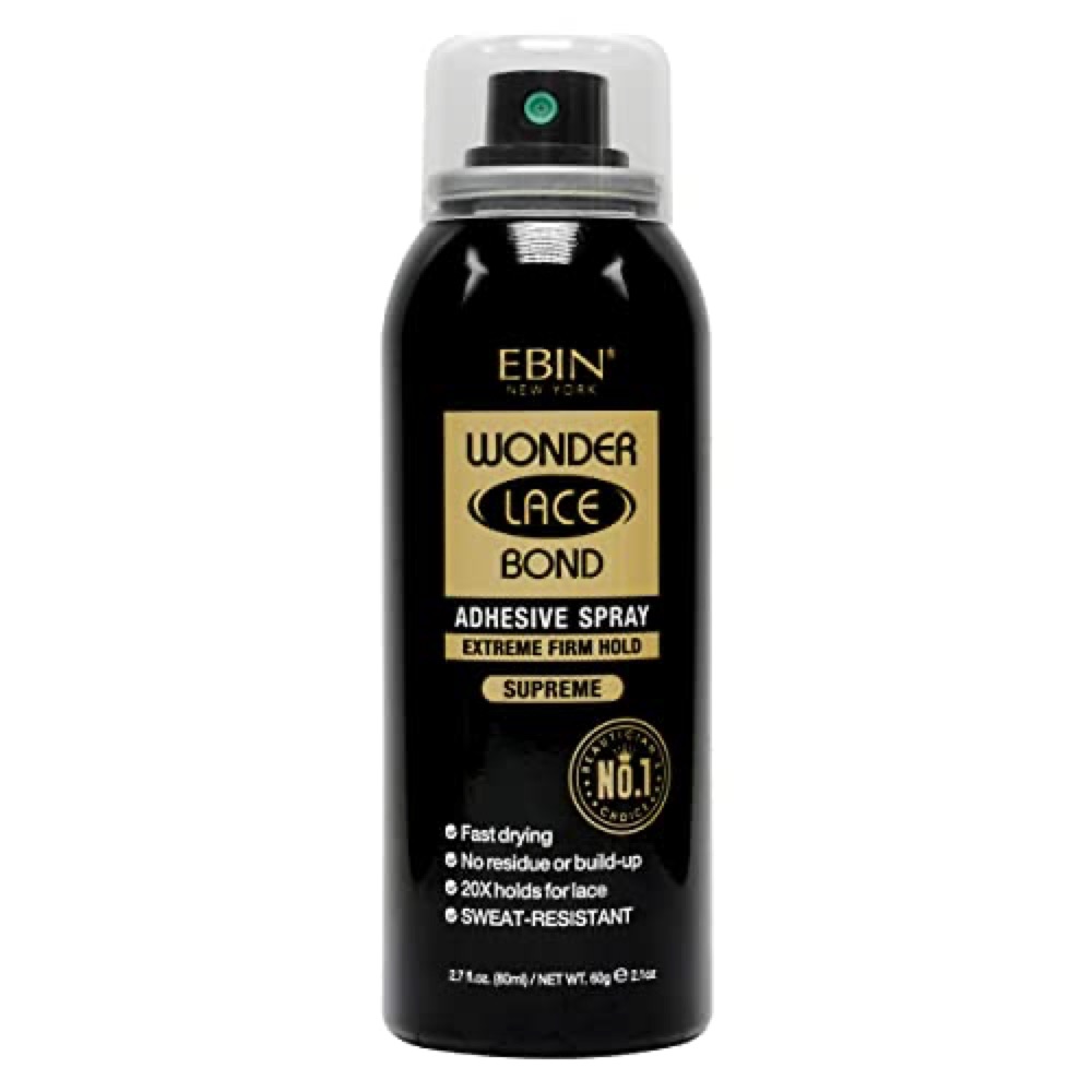EBIN NEW YORK Wonder Lace Wig Bond Spray 2.7 oz photo 1