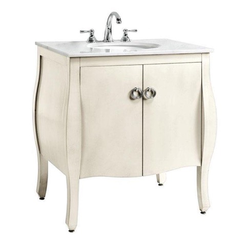 Home Decorators Collection Savoy 31" Bath Vanity with Marble Top
