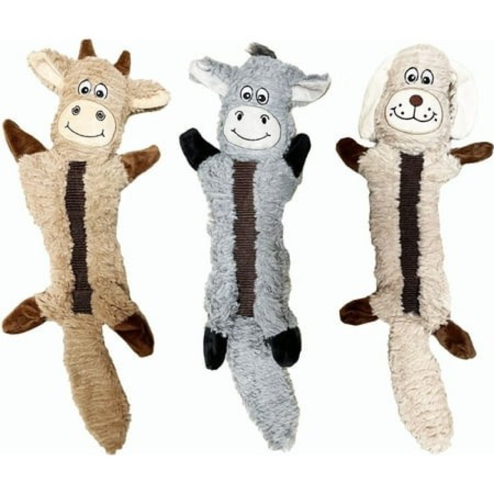 Scoochie Pet Stretchables 20-in Squeaky Dog Chew Toy photo 1
