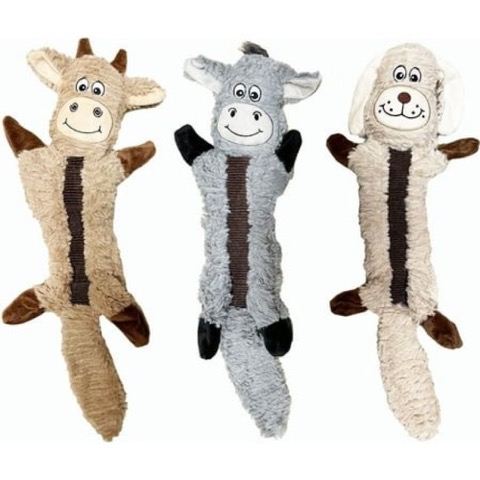Scoochie Pet Stretchables 20-in Squeaky Dog Chew Toy