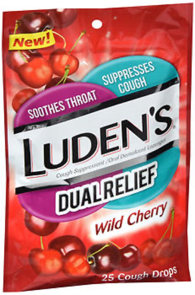 Luden's Dual Relief Cough Suppressant, 25 ct photo 1