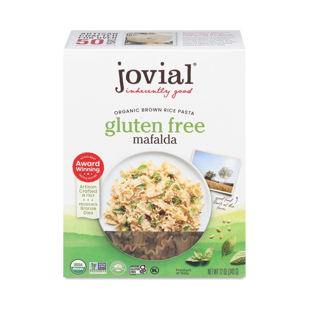 Jovial - Organic Brown Rice Pasta - 12 Oz Pack of 12 photo 1