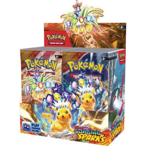 Pokémon Scarlet & Violet Surging Sparks Booster Box
