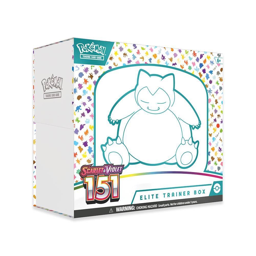 Pokemon Scarlet & Violet 3.5: 151 Elite Trainer Box photo 1