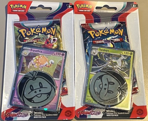 Pokémon TCG: Scarlet & Violet Temporal Forces Checklane Blister Bellibolt