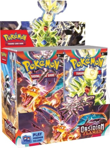 Pokémon Tcg Obsidian Flames Booster Pack