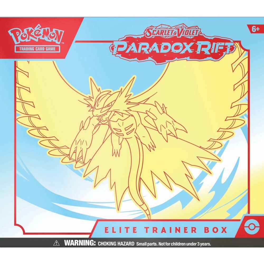 Pokémon Paradox Rift Elite Trainer Box Random photo 1