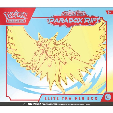Pokémon Paradox Rift Elite Trainer Box Random
