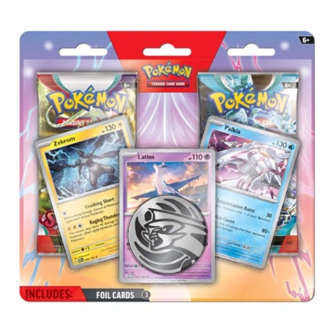Pokemon TCG Enhanced 2 Pack Blister - Latios, Zekrom, Palkia
