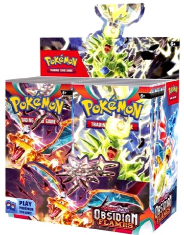 Pokémon Scarlet & Violet Obsidian Flames Booster Box