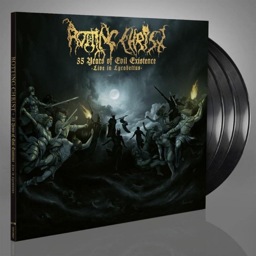 Rotting Christ - Live in Lycabettus Vinyl Set photo 1
