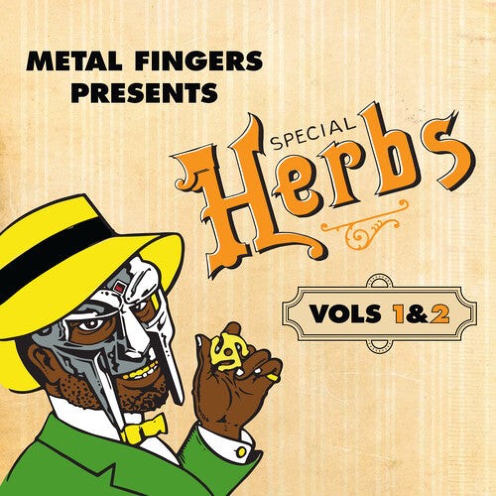 MF Doom - Special Herbs Vol. 1 & 2 Orange photo 1