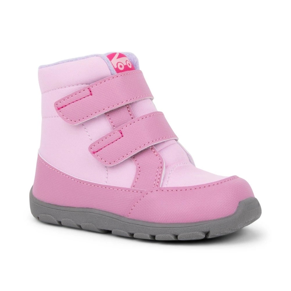 See Kai Run Basics Toddler girl Timber Waterproof Boots Pink 6T photo 1