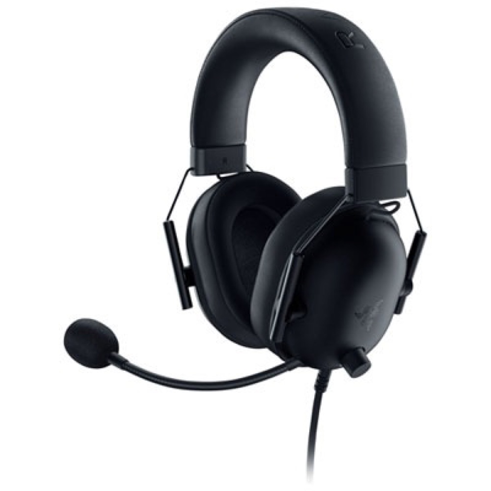 Razer BlackShark V2 X Wired Xbox Gaming Headset - Black photo 1