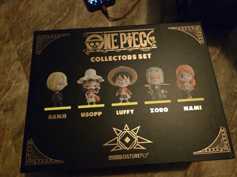 One Piece Collectors Set Figures