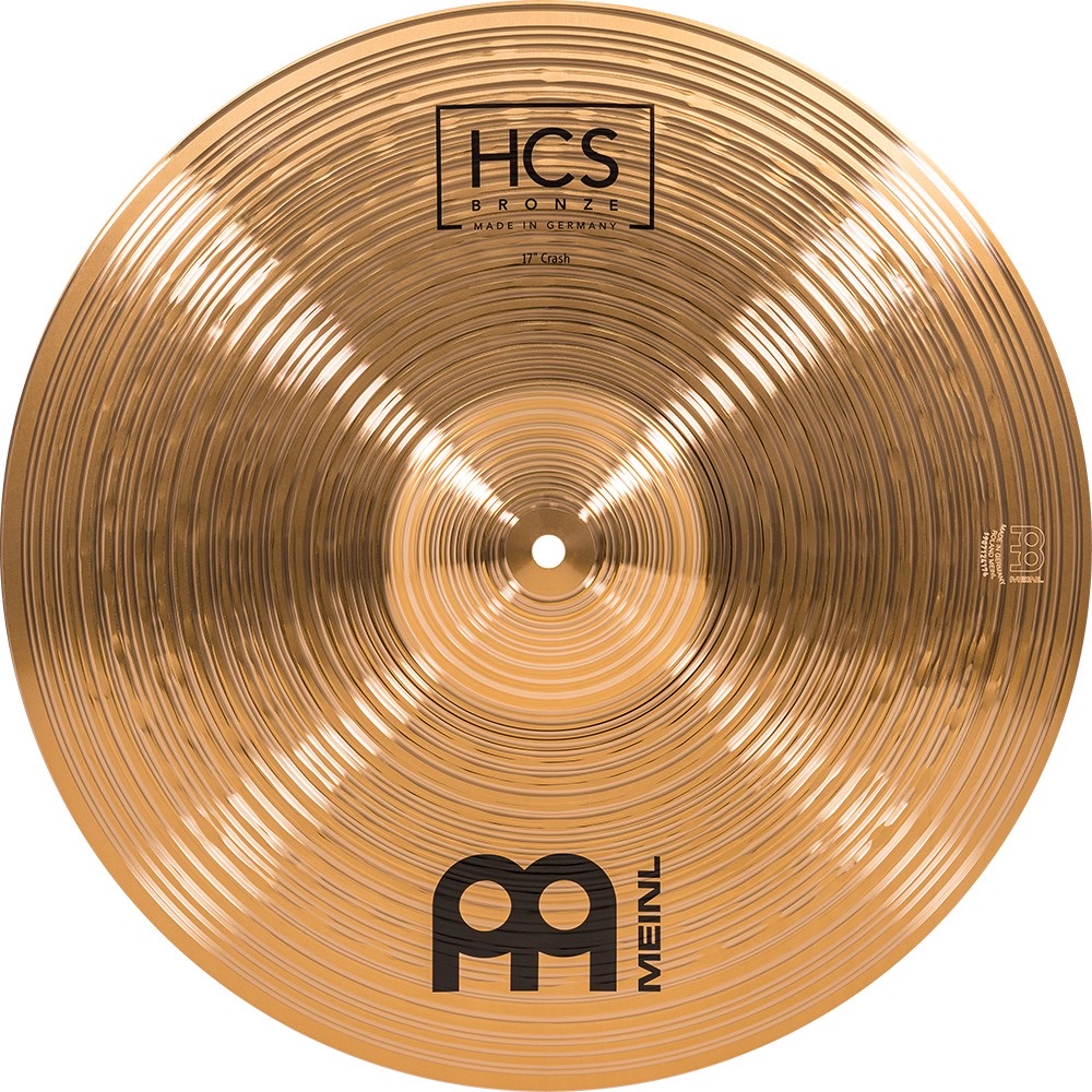 Meinl Hcs Bronze 17-Inch Crash Cymbal photo 1
