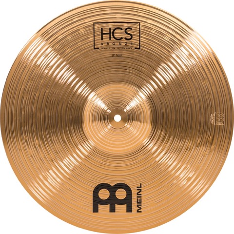Meinl Hcs Bronze 17-Inch Crash Cymbal