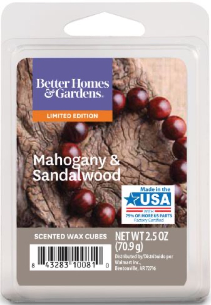 RIMPORTS Mahogany and Sandalwood Wax Melts 2.5 Oz photo 1