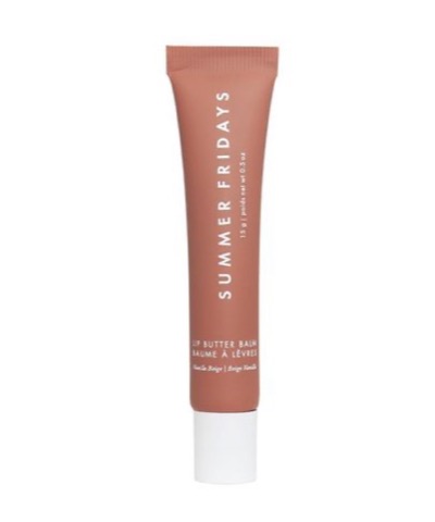 Summer Fridays Lip Butter Balm .5 oz Vanilla Beige