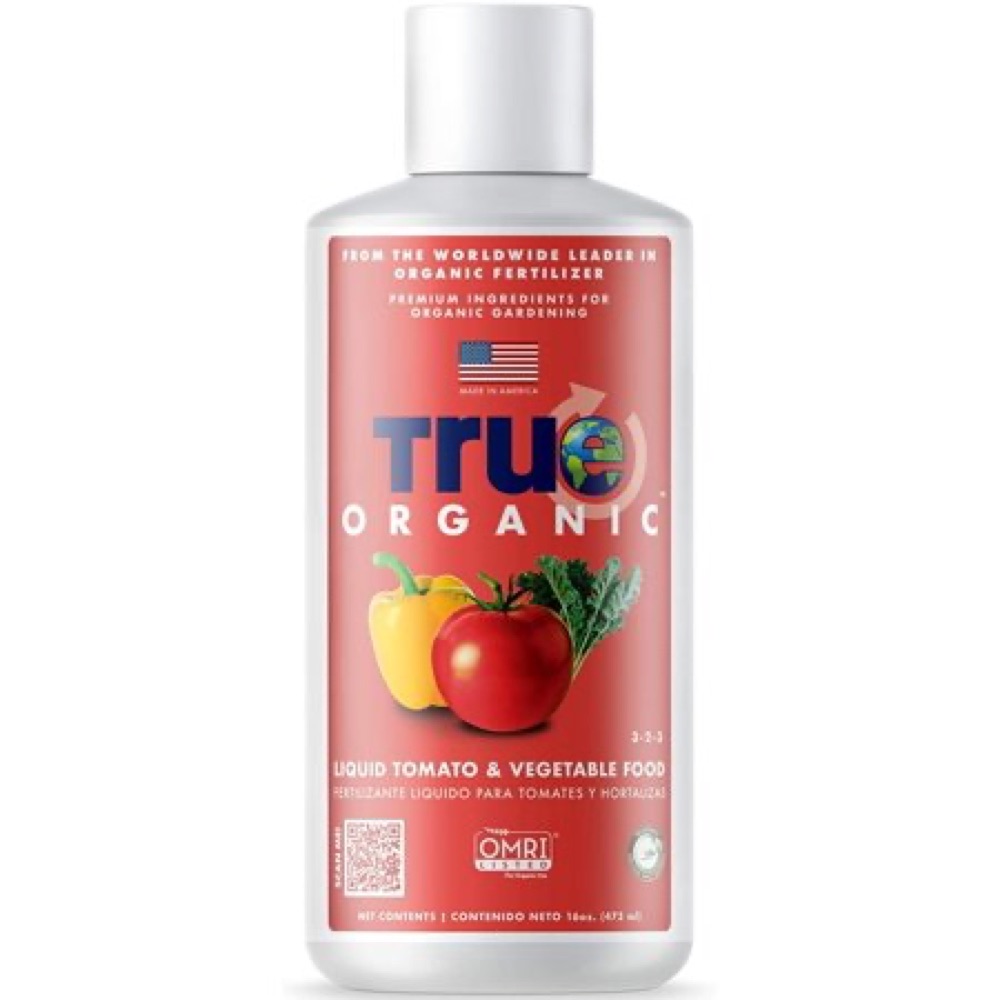 True Organic Tomato & Vegetable Liquid Fertilizer 16 Oz. 3-2-3 photo 1