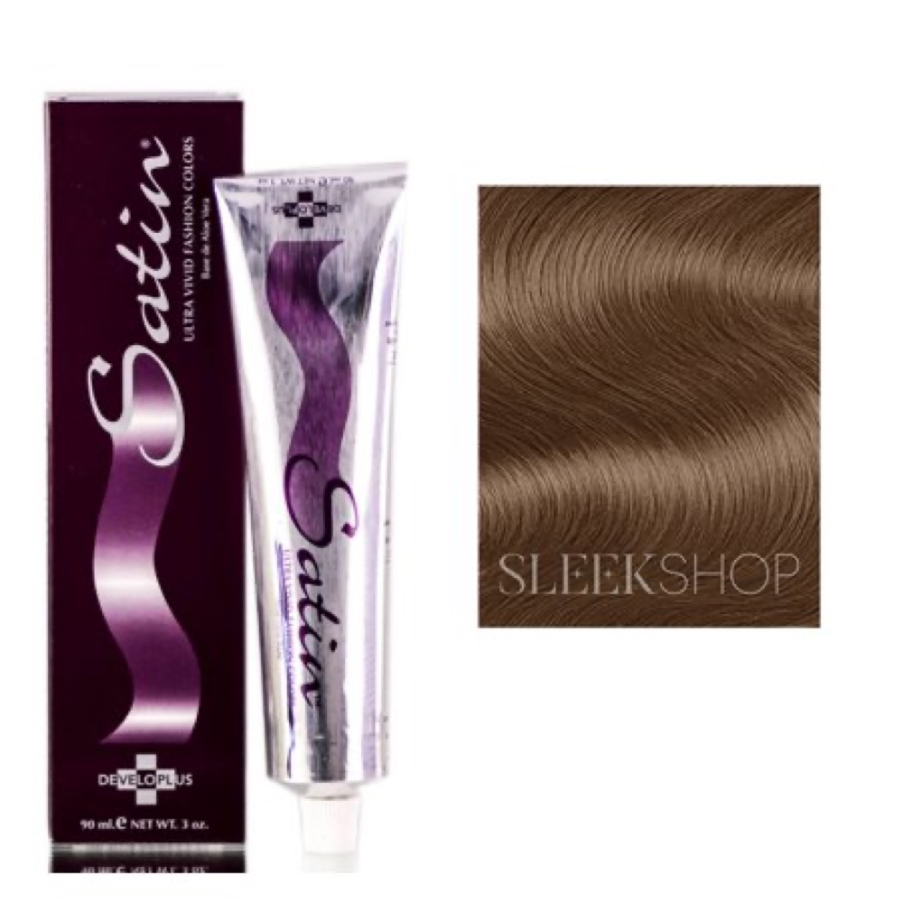 Developlus Satin Ultra Vivid Dark Blonde 6N, 3 Oz photo 1