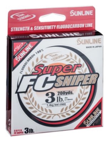 Sunline America Super FC Sniper Fishing Line 18 Lbs 1200 Yd