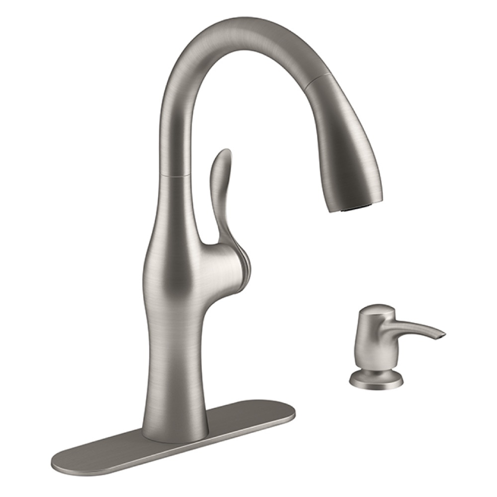 Kohler Alma Kitchen Faucet, 1.5 GPM, Pull Down Sprayer photo 1