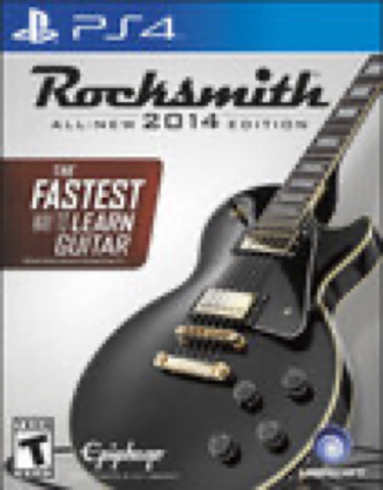 Ubisoft Rocksmith Video Game photo 1