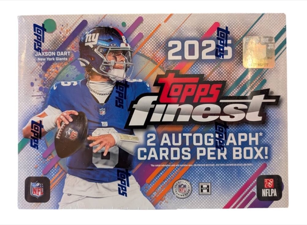 Topps 2025 Finest Football Hobby Box photo 1
