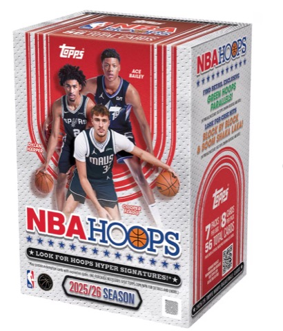 Topps 2025-26 Hoops Basketball Blaster Box