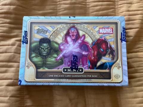 Topps Marvel 2026 Hobby Box with Super Fractor Autographs