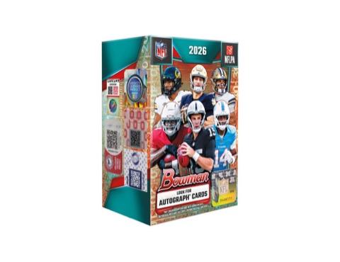 Topps 2026 Bowman Football Value Box