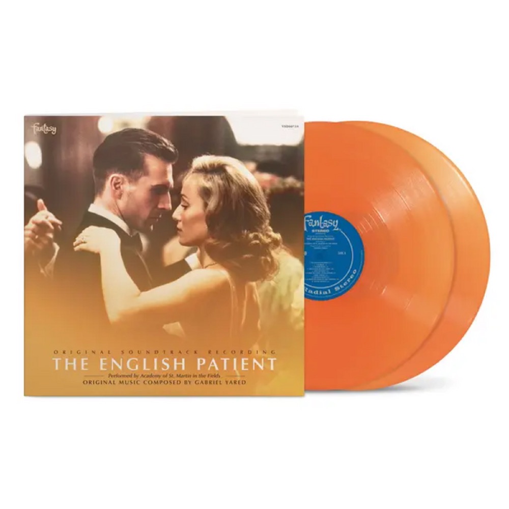 Concord The English Patient Deluxe Coloured Vinyl Limited Edition photo 1