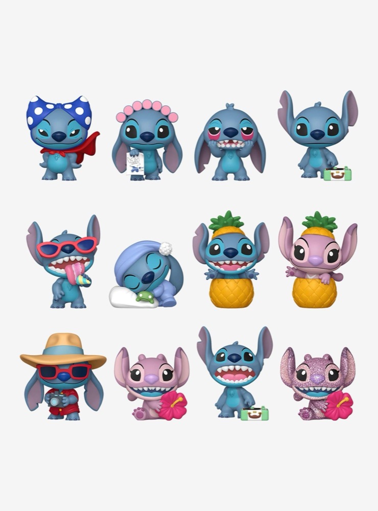 Funko Mystery Minis Lilo & Stitch & Angel Vinyl Figure photo 1