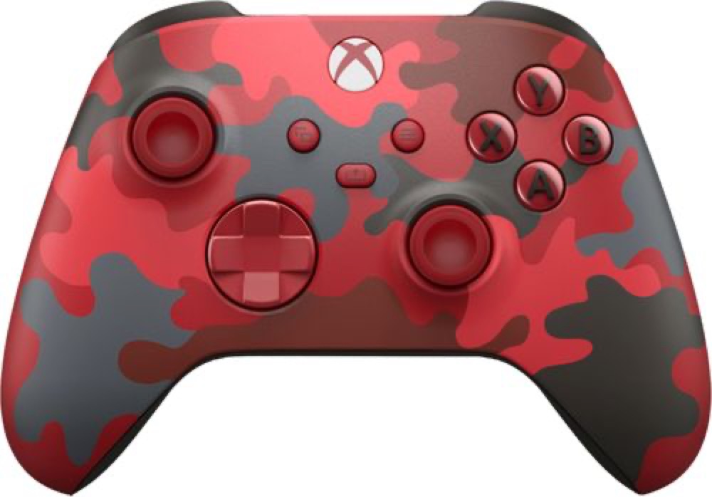 Microsoft Xbox Series X Daystrike Camo Controller photo 1