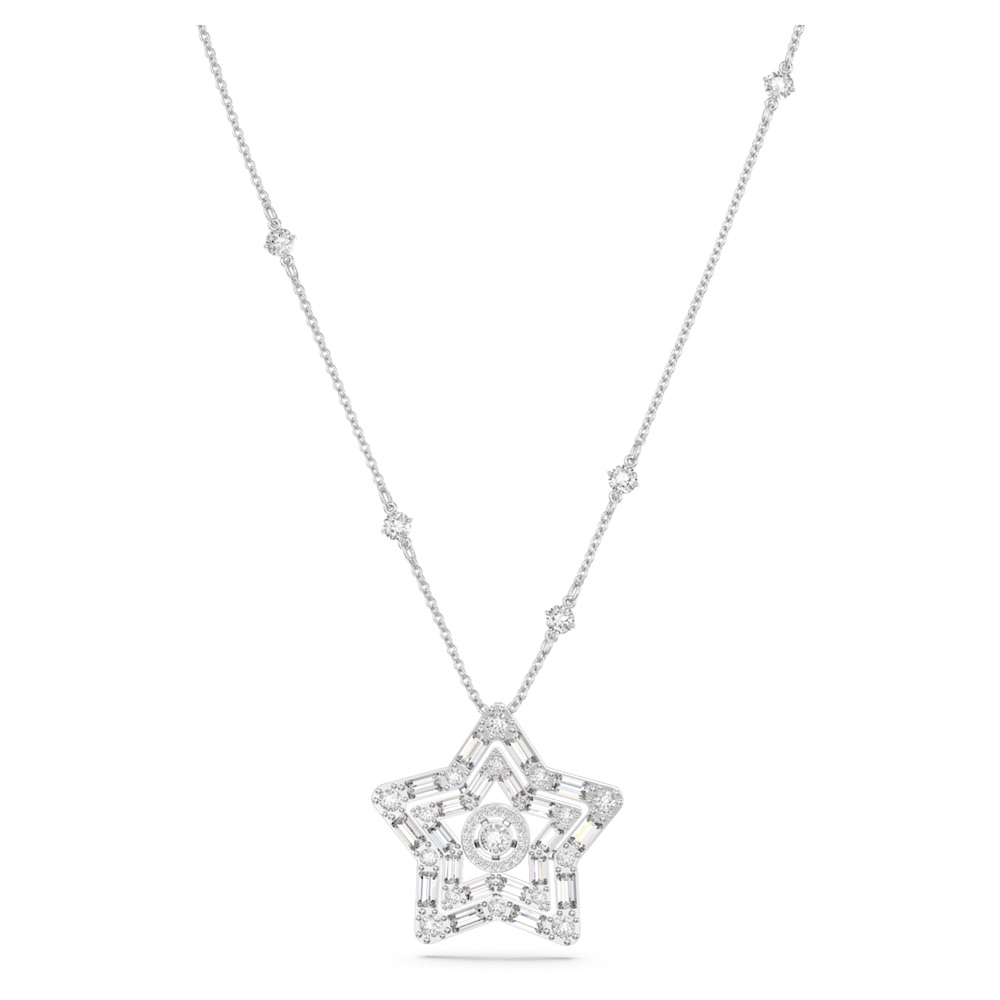Swarovski Stella Necklace, Female, Gray photo 1