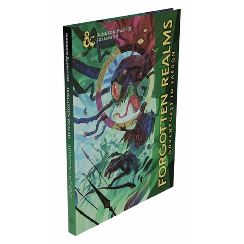 Dungeons & Dragons: Adventures in Faerun Limited Edition Book